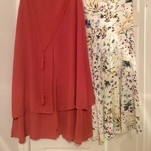 BNWT 2 LuLu’s maxi skirts